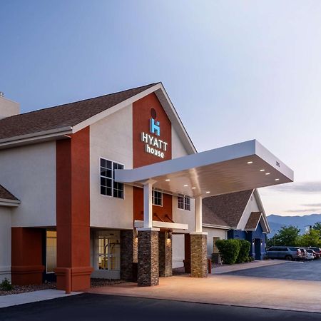 ホテル Hyatt House Colorado Springs Airport エクステリア 写真