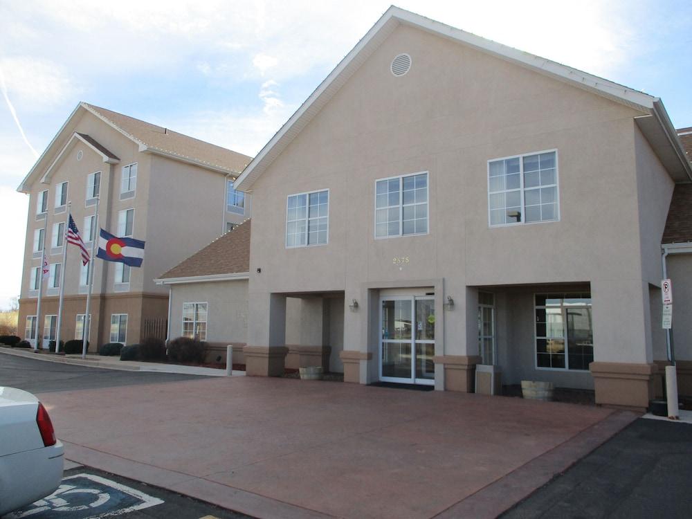 ホテル Hyatt House Colorado Springs Airport エクステリア 写真