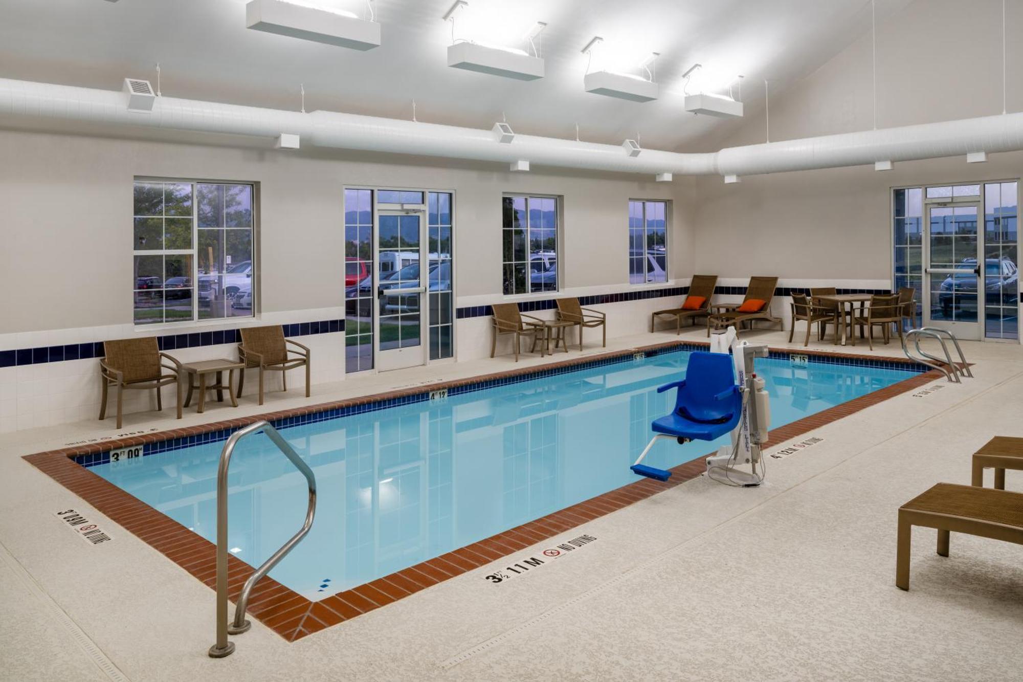 ホテル Hyatt House Colorado Springs Airport エクステリア 写真