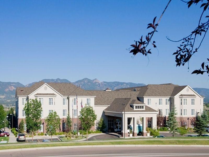 ホテル Hyatt House Colorado Springs Airport エクステリア 写真