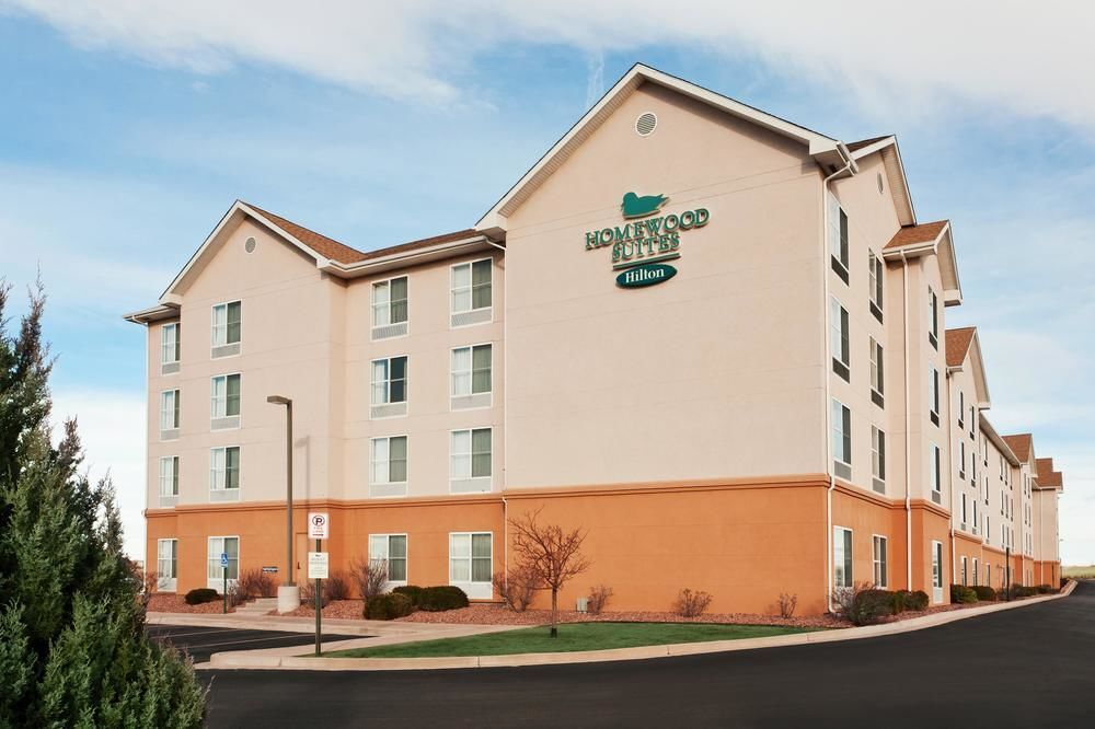 ホテル Hyatt House Colorado Springs Airport エクステリア 写真